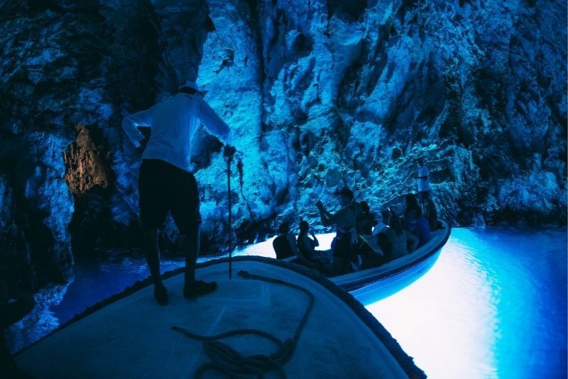 Grotte bleue: Excursions à la journée depuis Split