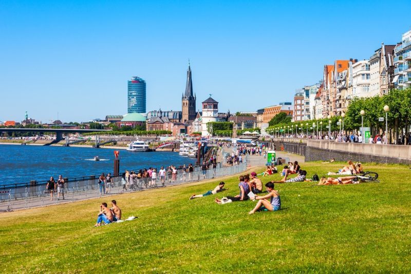 Free Tours en Düsseldorf