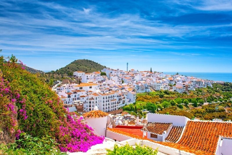 Frigiliana: Excursiones de un día desde Málaga