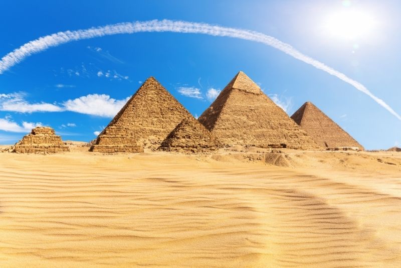 Giza Pyramids (Cairo) Tours & Tickets