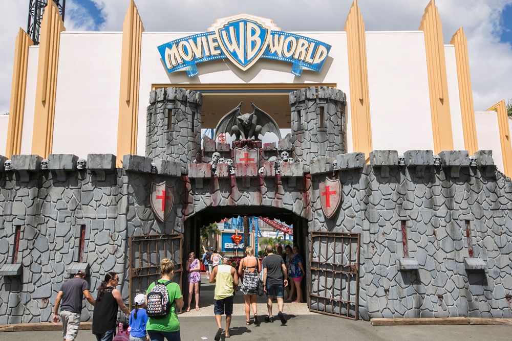 Warner Bros. Movie World: Tickets