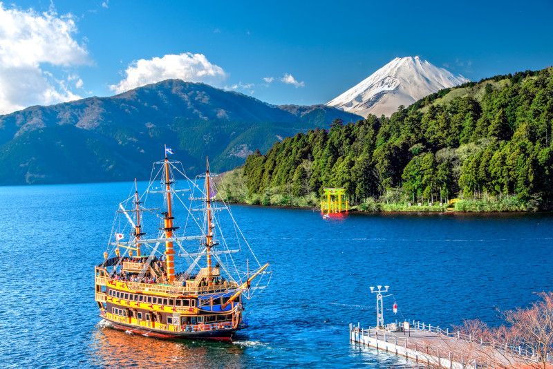 Hakone: Escursioni, tour e gite da Tokyo