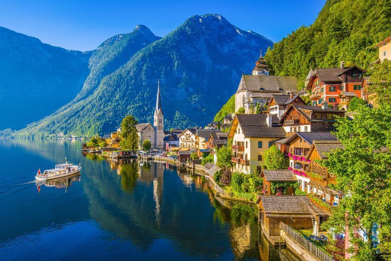 Hallstatt: Excursiones de un día desde Viena