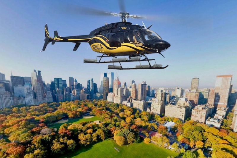 Helicopter Tours in New York City