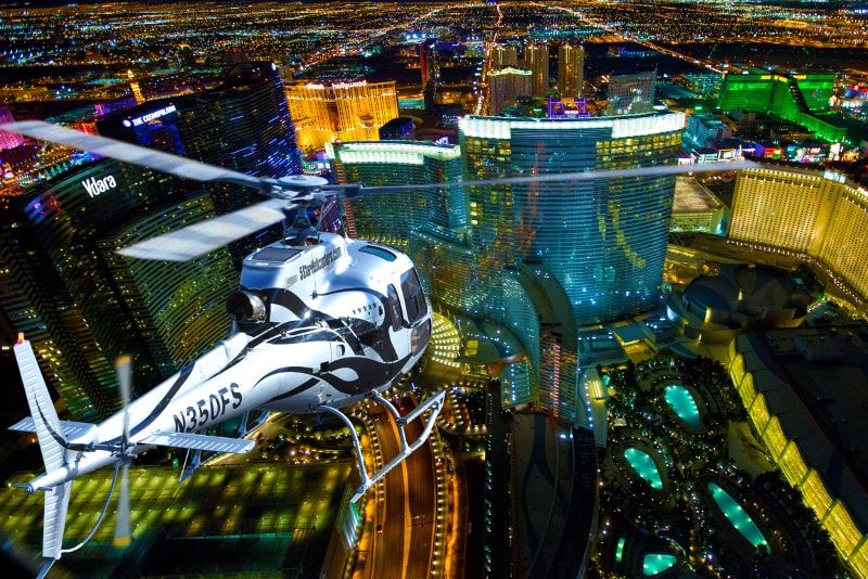 Helicopter Tours in Las Vegas