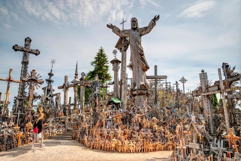 Hill of Crosses: Day Trips and Tours from Vilnius