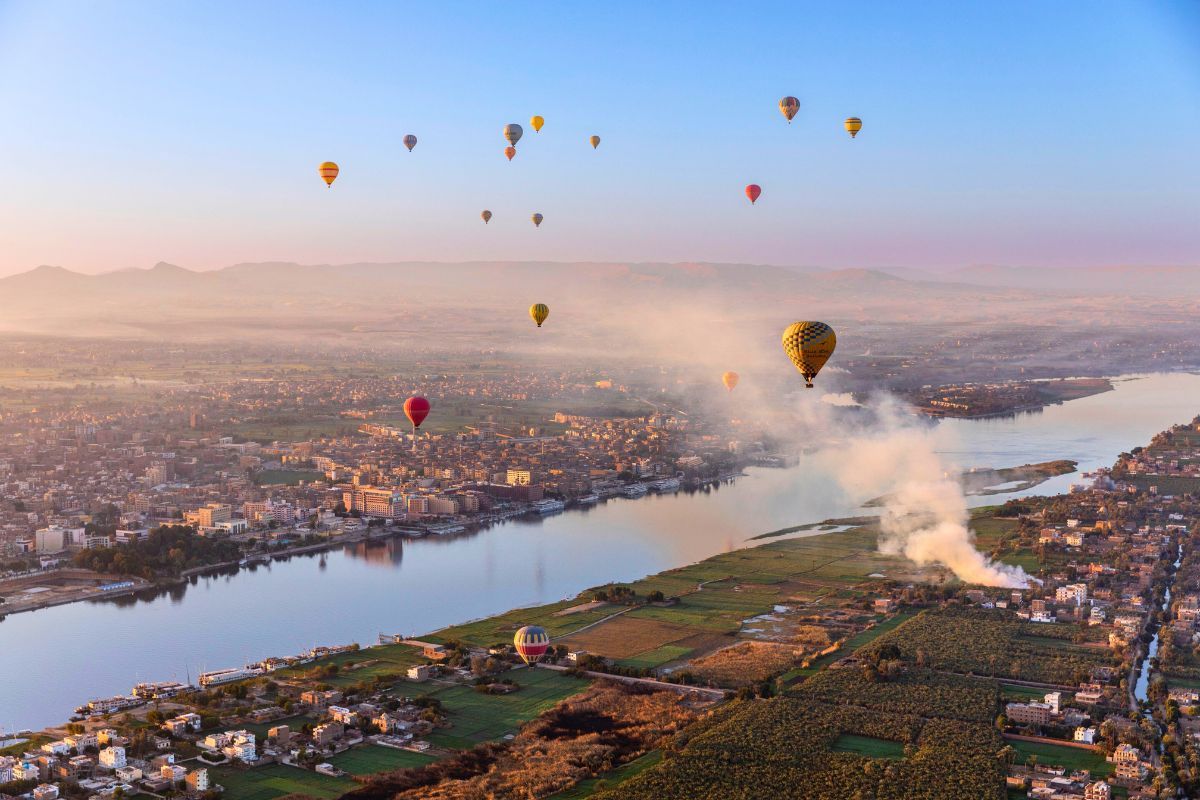 Hot Air Balloon Rides in Hurghada