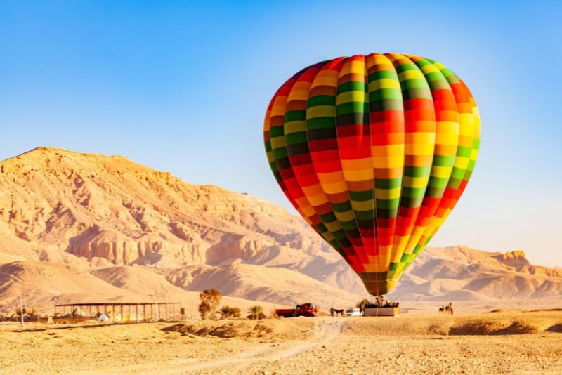 Hot Air Balloon Rides in Cairo