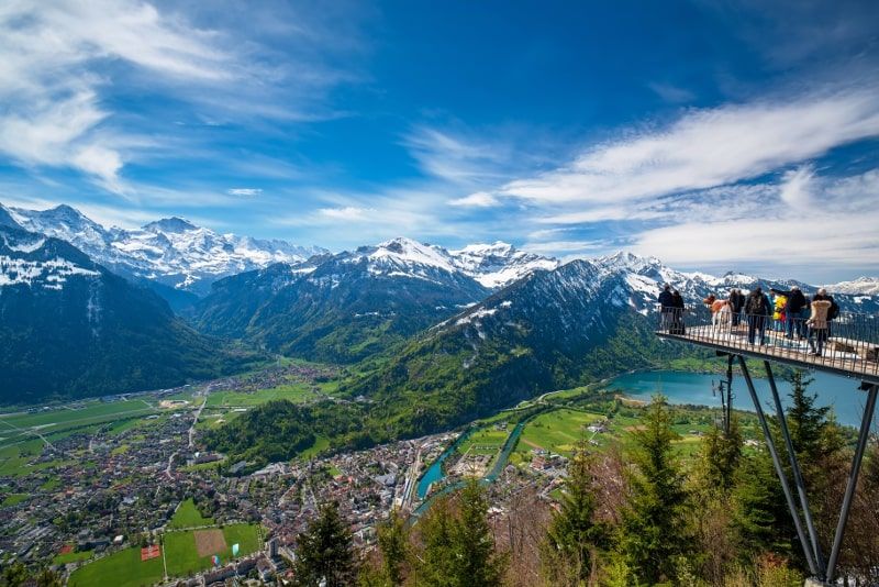 Interlaken: Day Trips and Tours from Zürich
