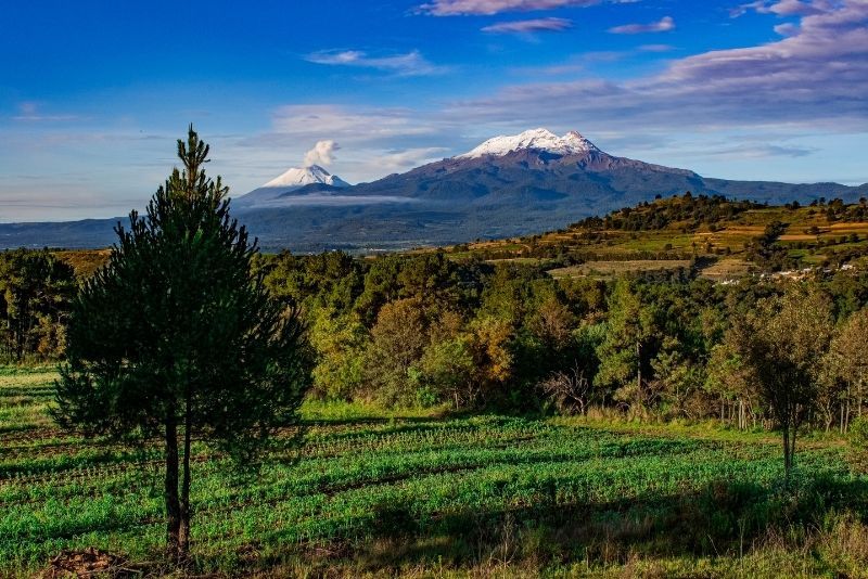Iztaccihuatl Volcano: Day Trips and Tours from Mexico City