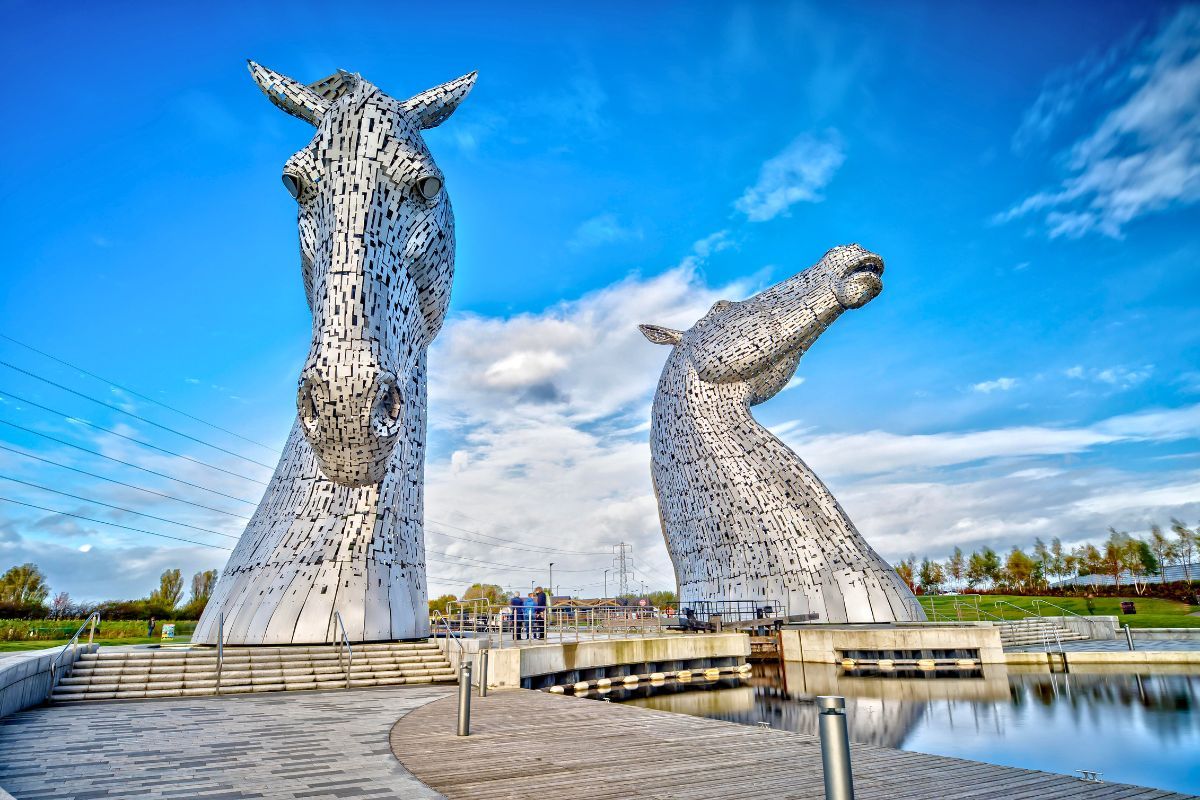 Kelpies in Falkirk: Day Trips and Tours from Edinburgh