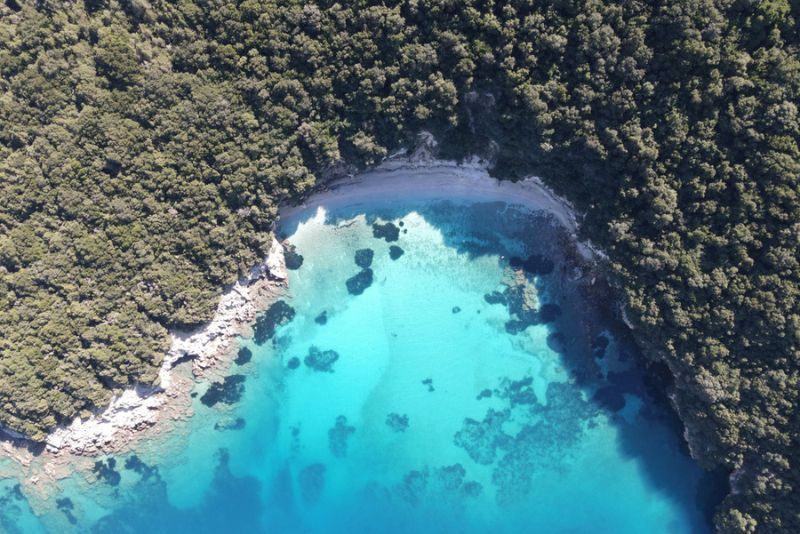Laguna Azul: Excursiones de un día desde Corfú
