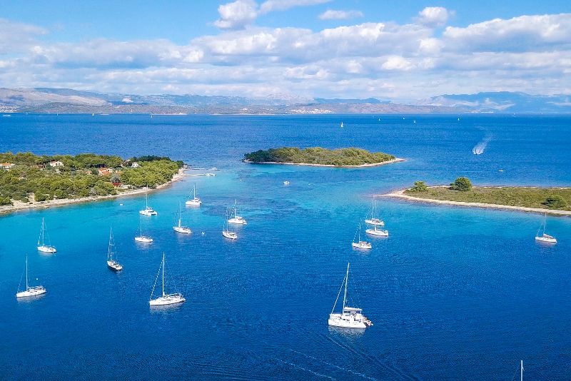 Laguna Azul: Excursiones de un día desde Split