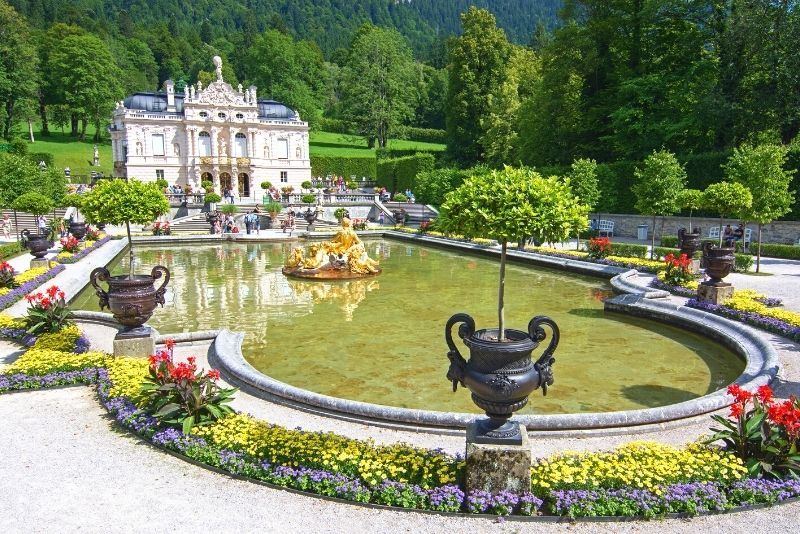 Linderhof Palace: Day Trips and Tours from Munich