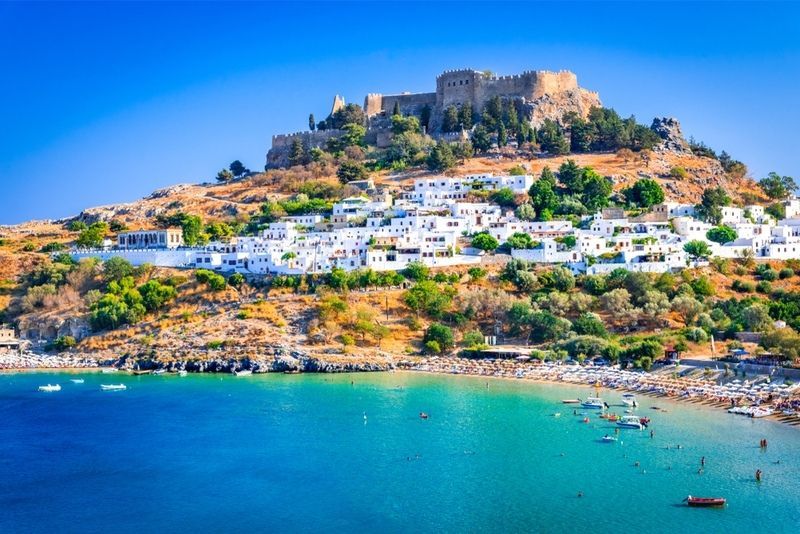 Lindos: Day Trips and Tours from Rhodes