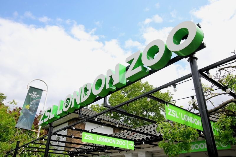 Zoológico de Londres: Entradas