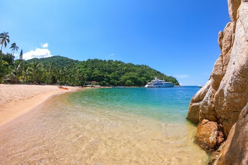 Majahuitas beach: Day Trips and Tours from Puerto Vallarta