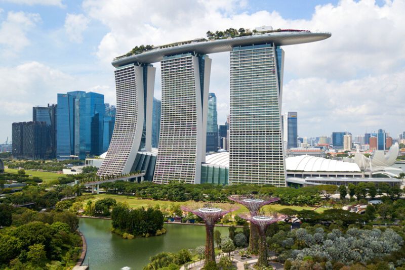 Marina Bay Sands: Tickets und Touren