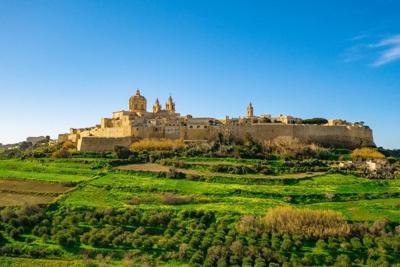 Mdina: Day Trips and Tours from Valletta