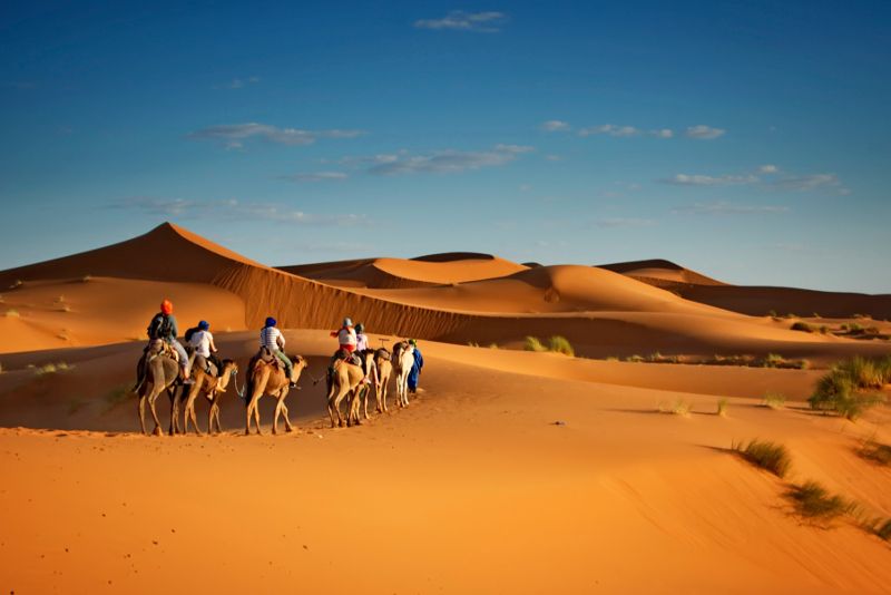 Excursions dans le Désert de Merzouga depuis Marrakech