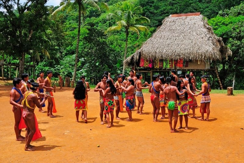 Embera Village: Day Trips and Tours from Panama City