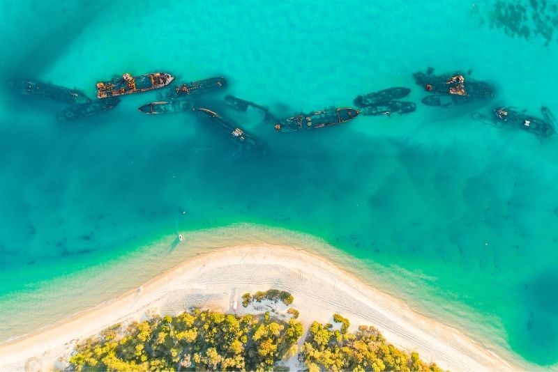 Moreton Island: Tagesausflüge und Tagestouren ab Brisbane