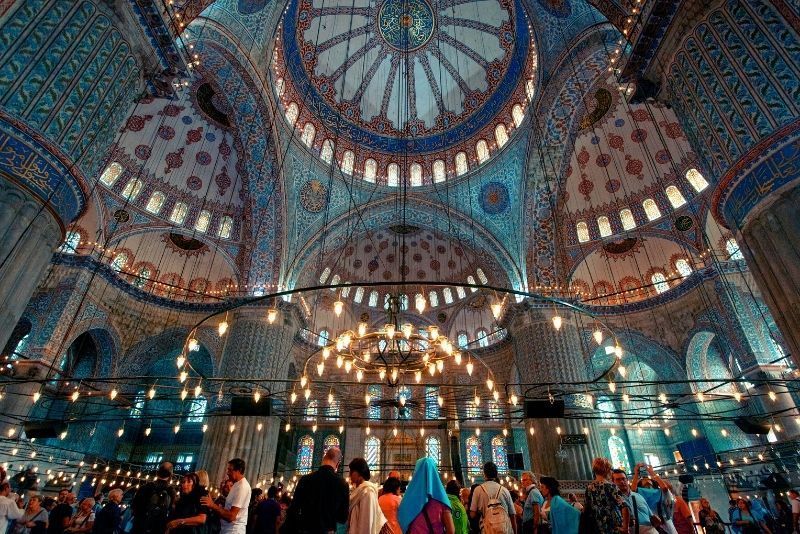 Moschea Blu: Biglietti e visite guidate