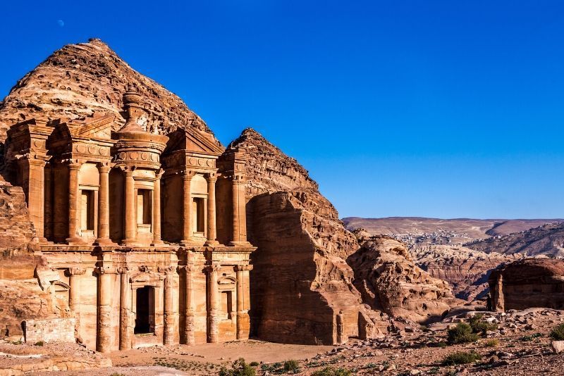 Petra: Excursiones de un día desde Sharm El-Sheij