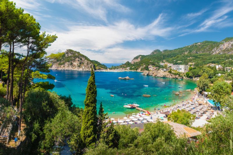 Paleokastritsa: Tagesausflüge und Touren ab Korfu