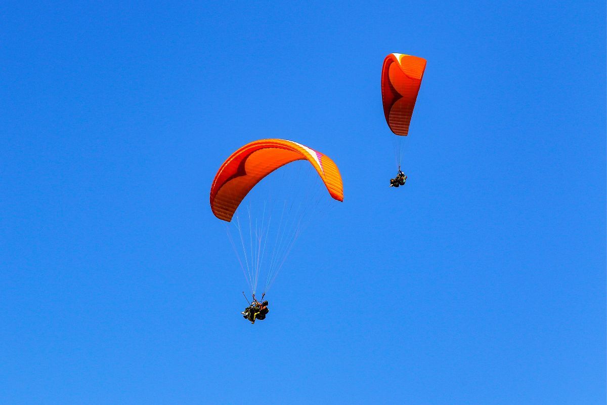 Paragliding in Antalya