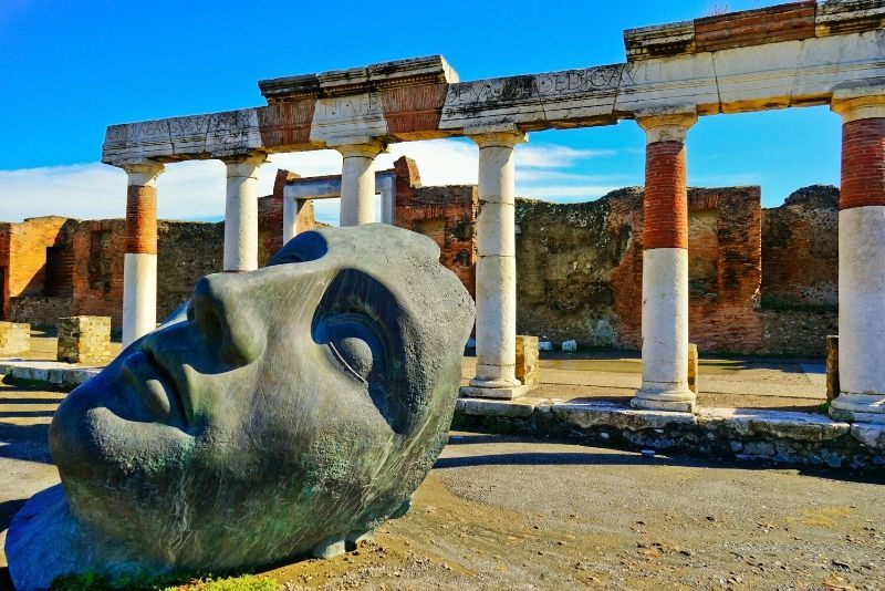 Pompeya: Excursiones de un día desde Roma