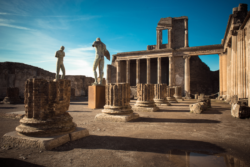 Pompeii: Day Trips and Tours from Salerno