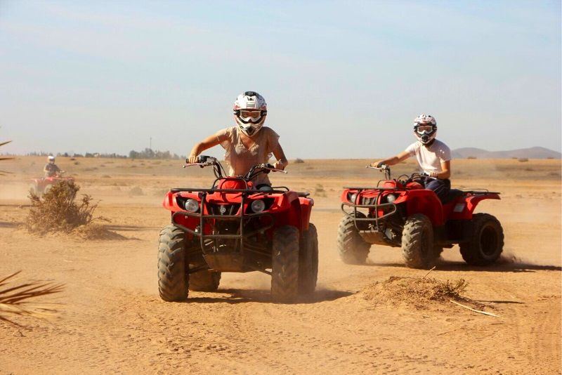 Rutas en quad en Marrakech