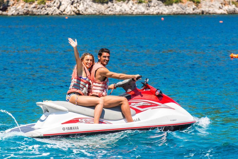 Jet Ski in Rhodes
