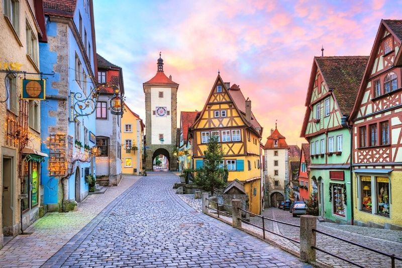 Rothenburg: Day Trips and Tours from Frankfurt