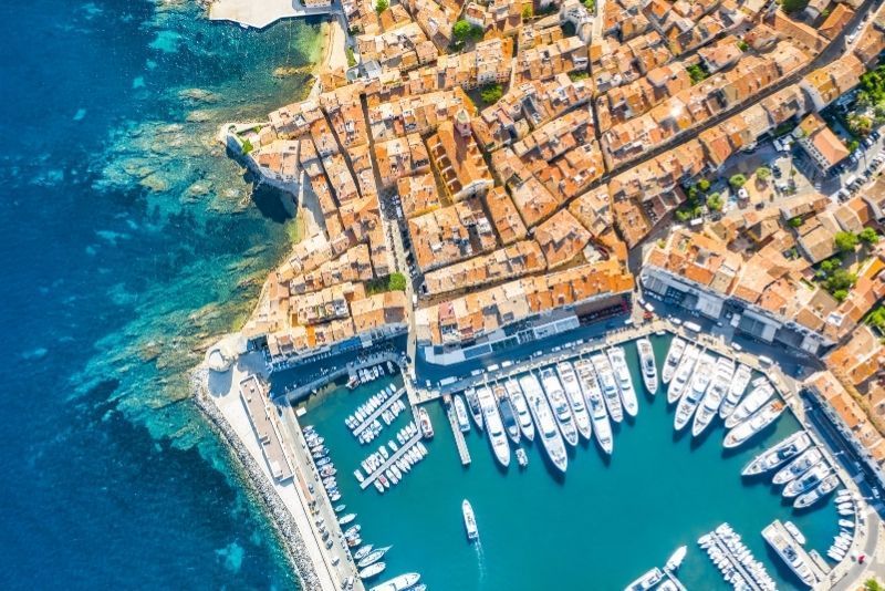 San Tropez: Excursiones de un día desde Niza