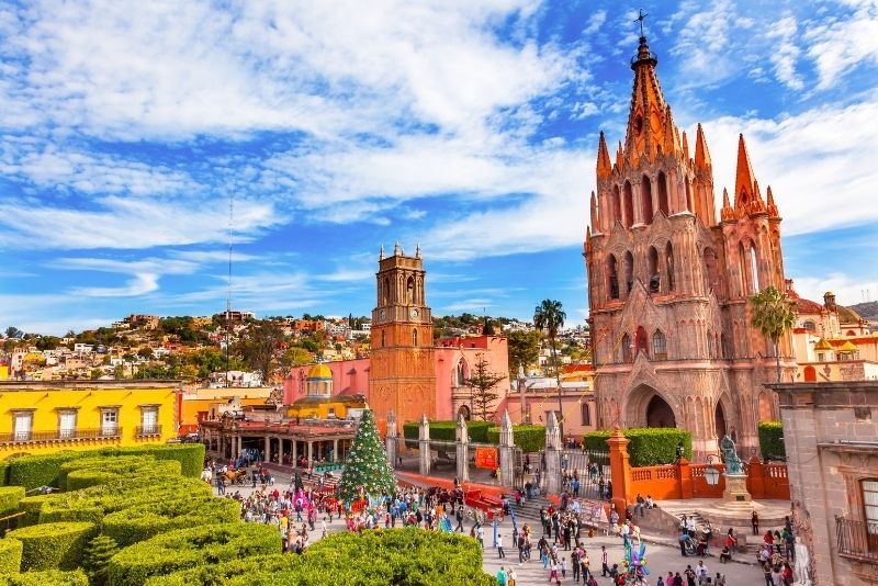 San Miguel de Allende: Excursiones de un día desde Ciudad De México