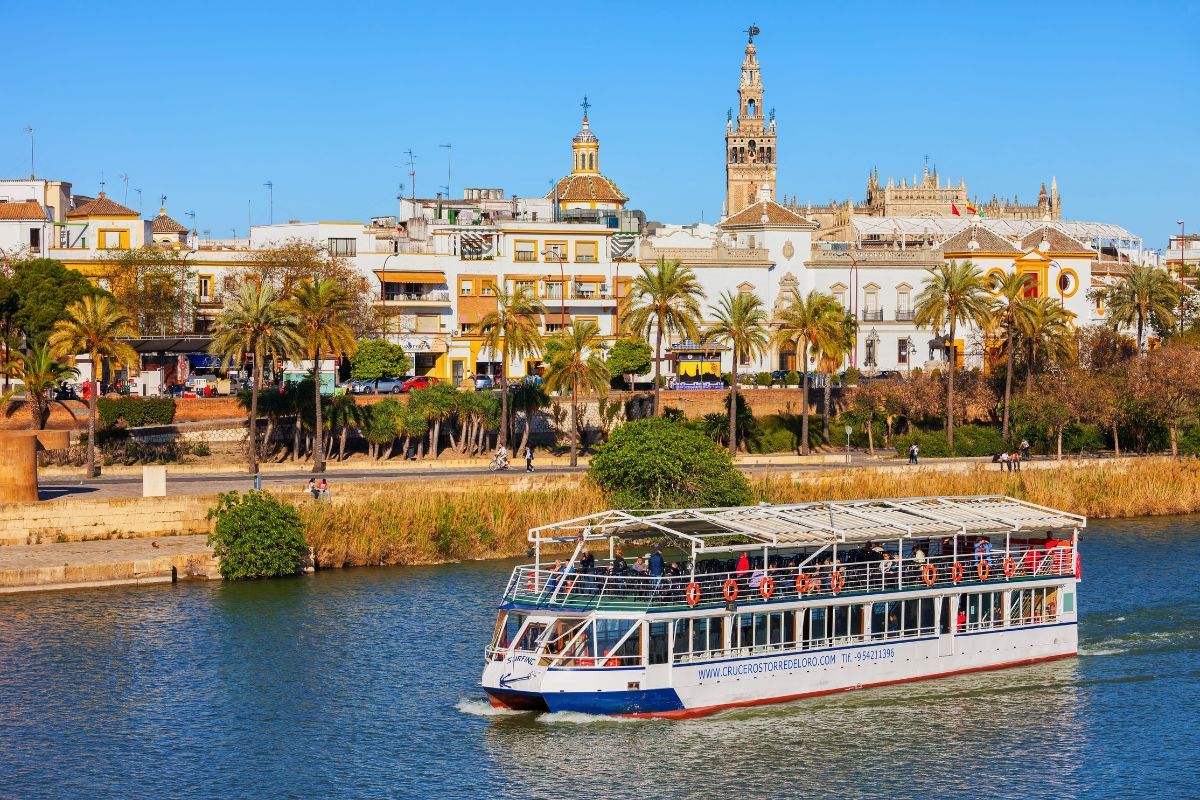 Boat Tours in Seville