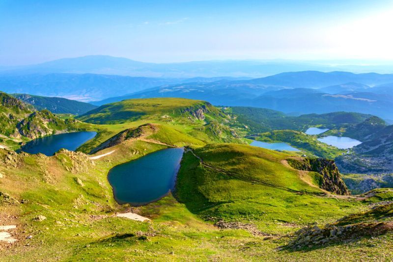 Siete lagos de Rila: Excursiones de un día desde Sofía