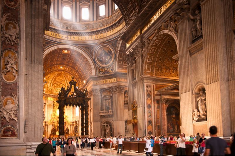 Sint-Pietersbasiliek: Tickets en tours