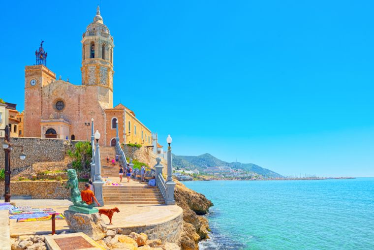 Sitges: Tagesausflüge und Touren ab Barcelona