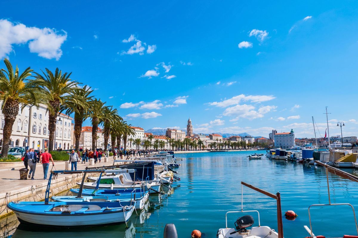 Tours en bateau depuis Split