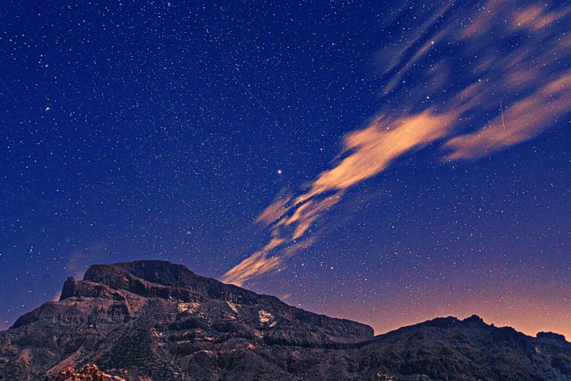 Stargazing in Tenerife