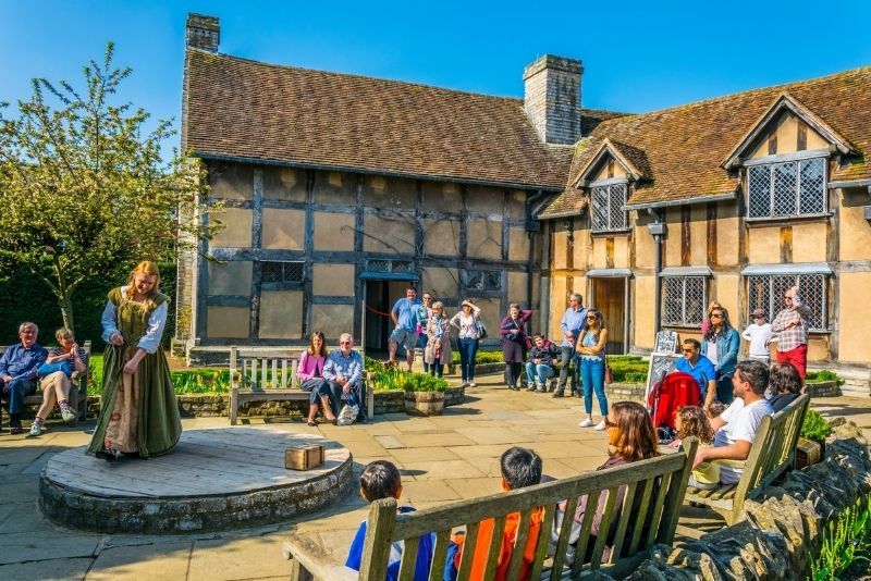 Stratford-upon-Avon: Day Trips and Tours from London