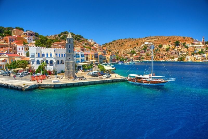 Symi: Tagesausflüge und Touren ab Rhodos
