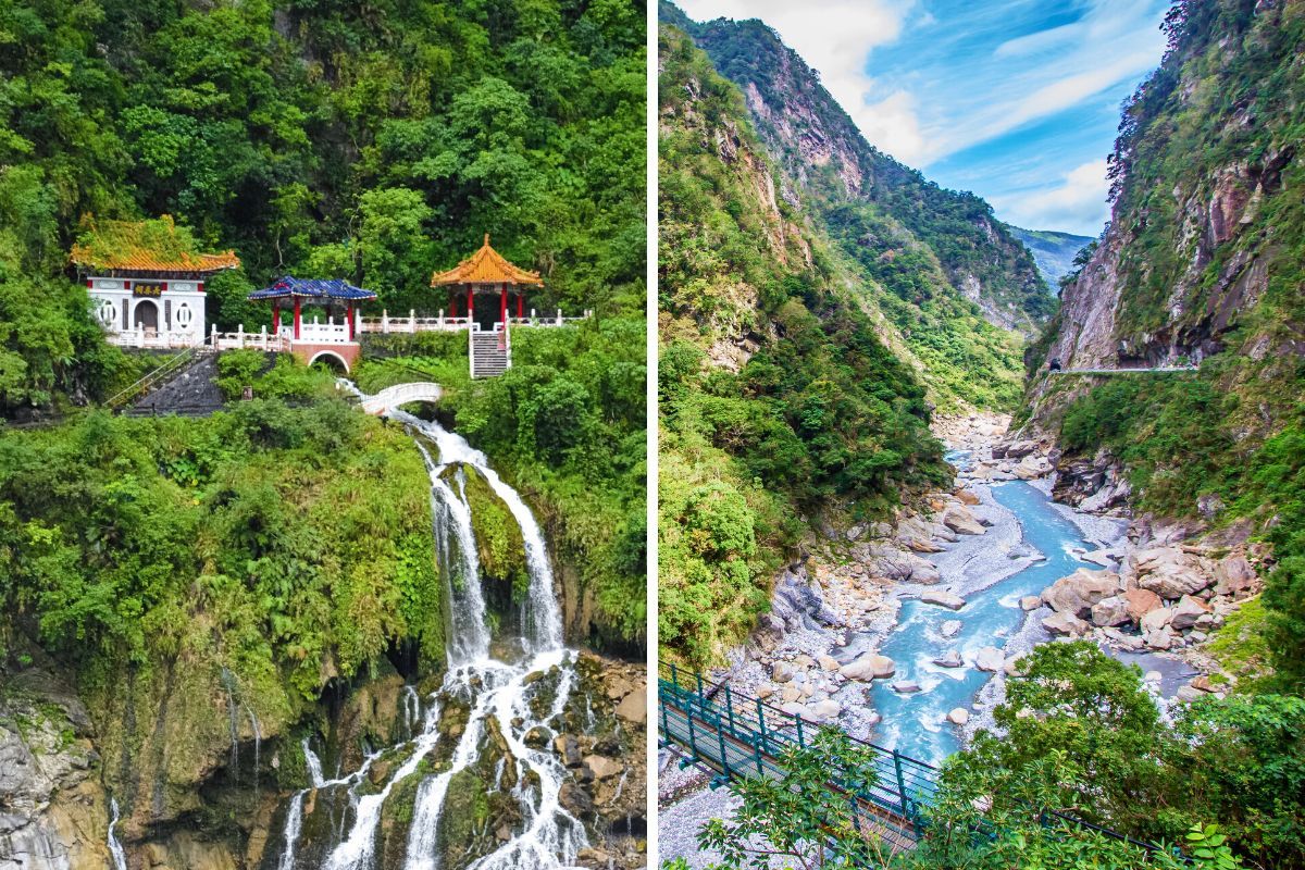 Taroko gorge: Day Trips and Tours from Taipei