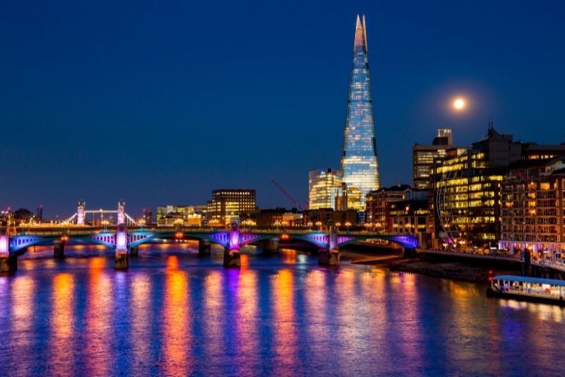 The Shard: Biglietti e visite guidate