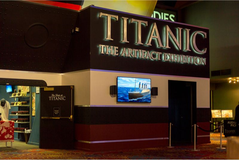 Titanic: The Artifact Exhibition: Tickets and Tours