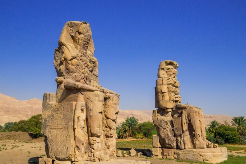 Kolosse von Memnon: Tickets und Touren