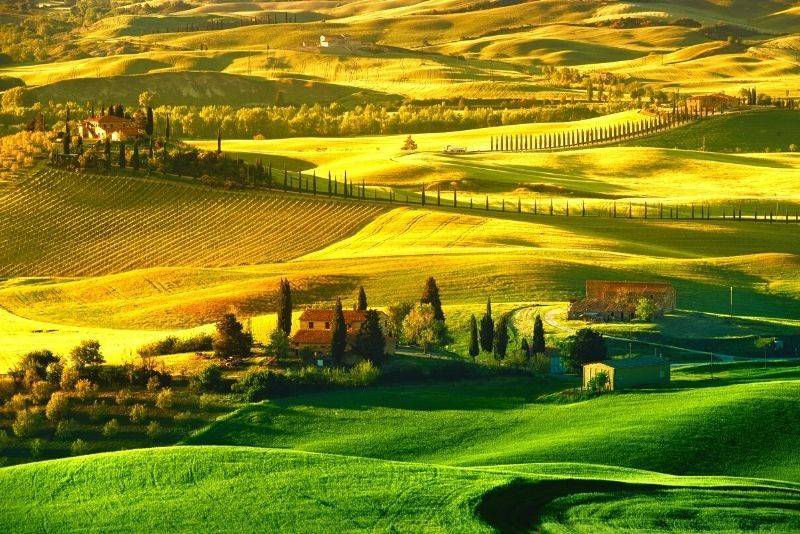 Toscana: Excursiones de un día desde Roma